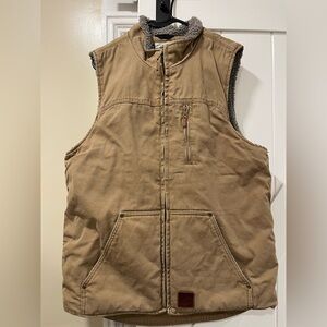 Men’s Work Vest (from Cavenders)